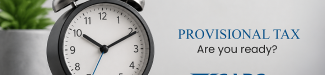 Provisional Tax Time: First Payment for 2027 Tax Year Due 31 Aug